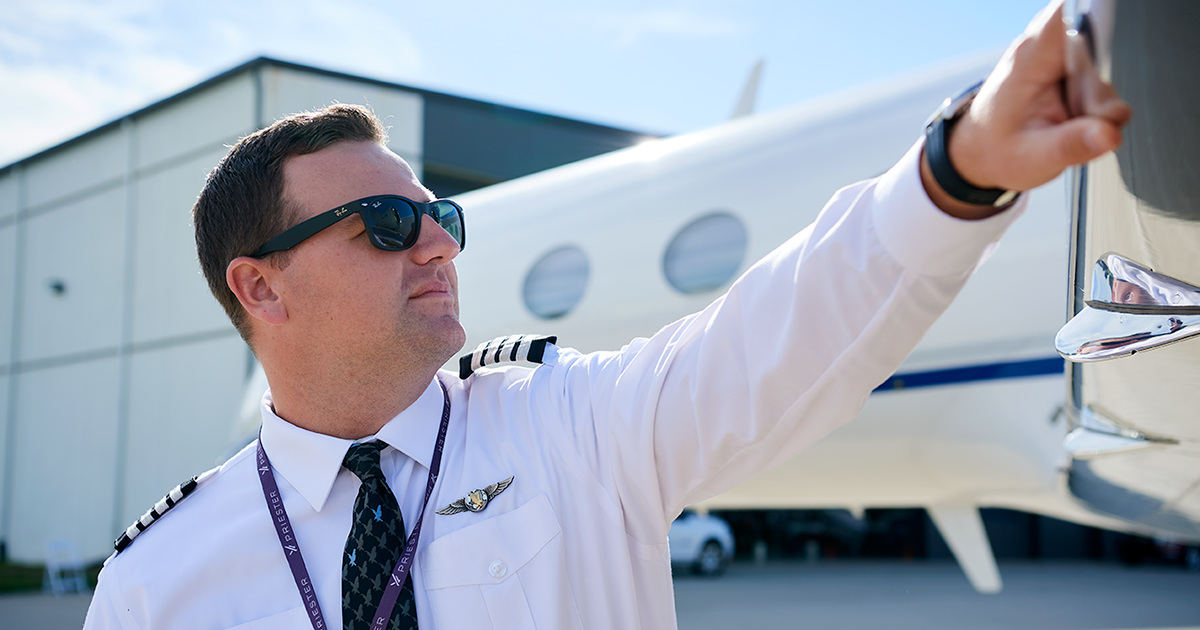 We know every aircraft management customer is unique and so are their aviation needs. It is a full time job.