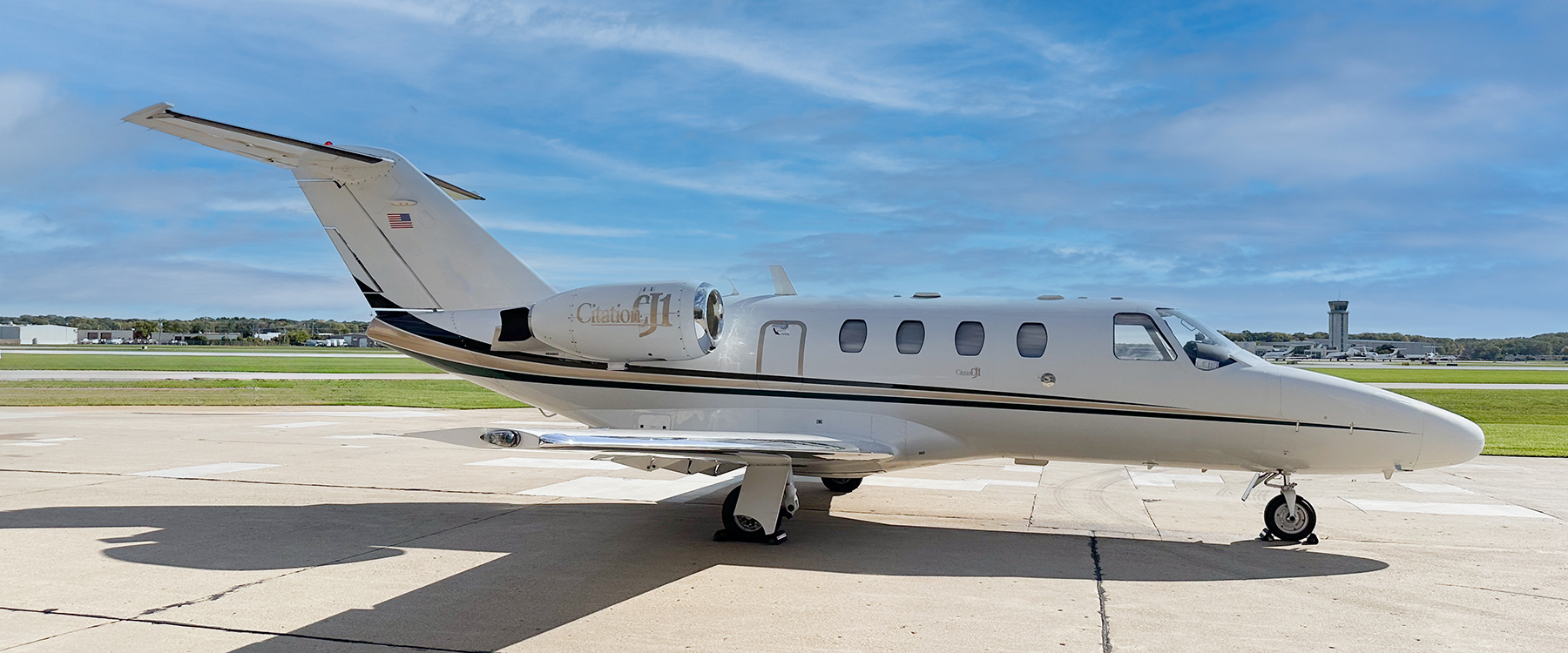 CJ1 available for charter